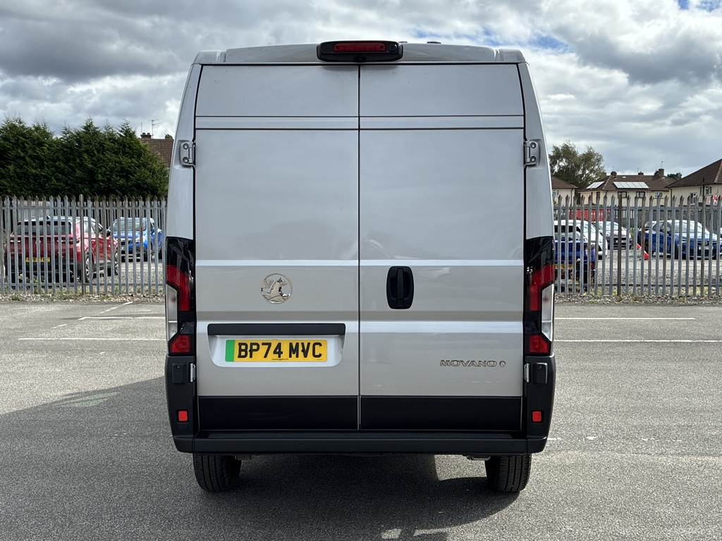 Vauxhall Movano 205Kw 110Kwh H2 Van Prime Grey #6