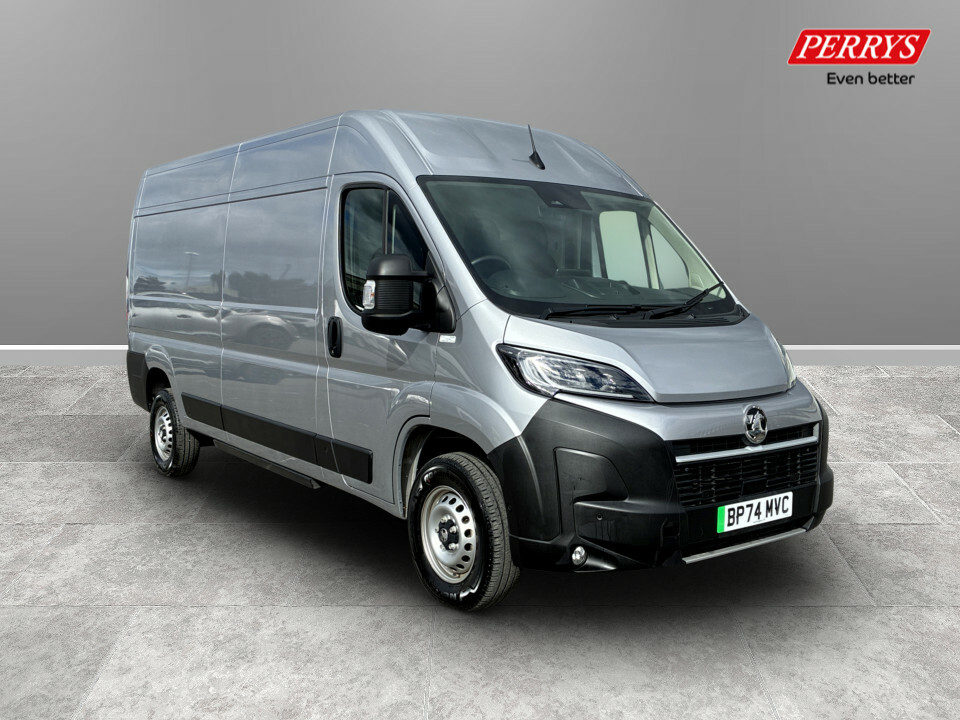 Vauxhall Movano 205Kw 110Kwh H2 Van Prime Grey