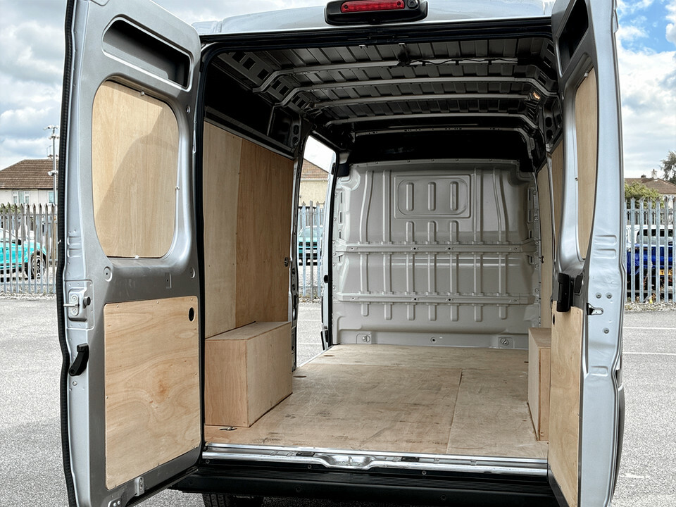 Vauxhall Movano 2.2 Cdti 3500 Biturbo Prime Panel Van M White #13