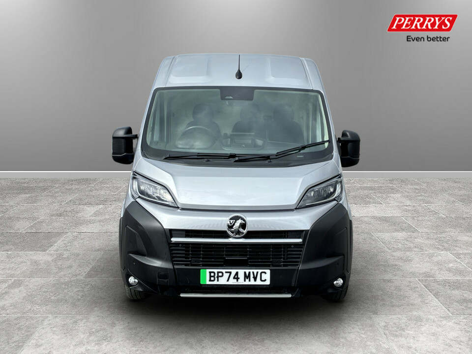 Vauxhall Movano 205Kw 110Kwh H2 Van Prime Grey #2