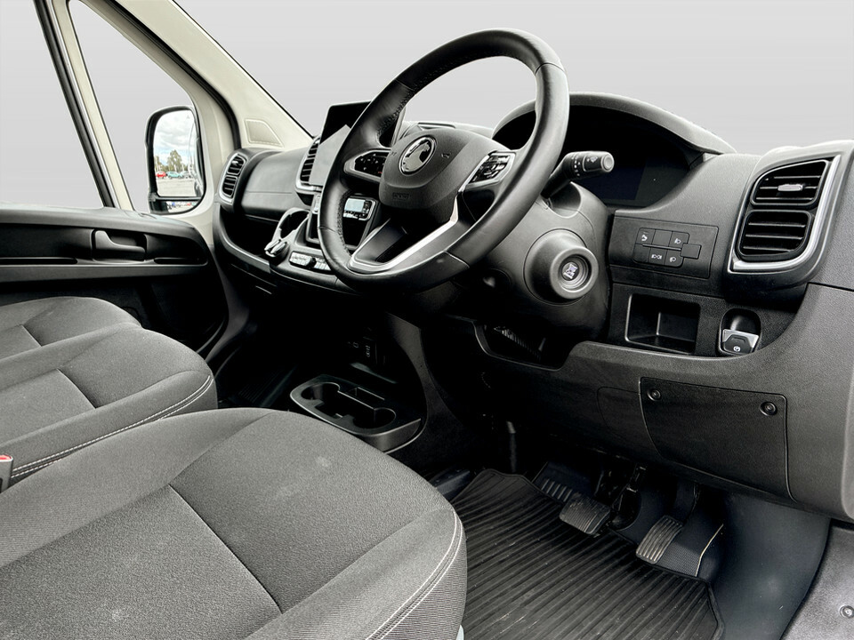Vauxhall Movano 2.2 Cdti 3500 Biturbo Prime Panel Van M White #25