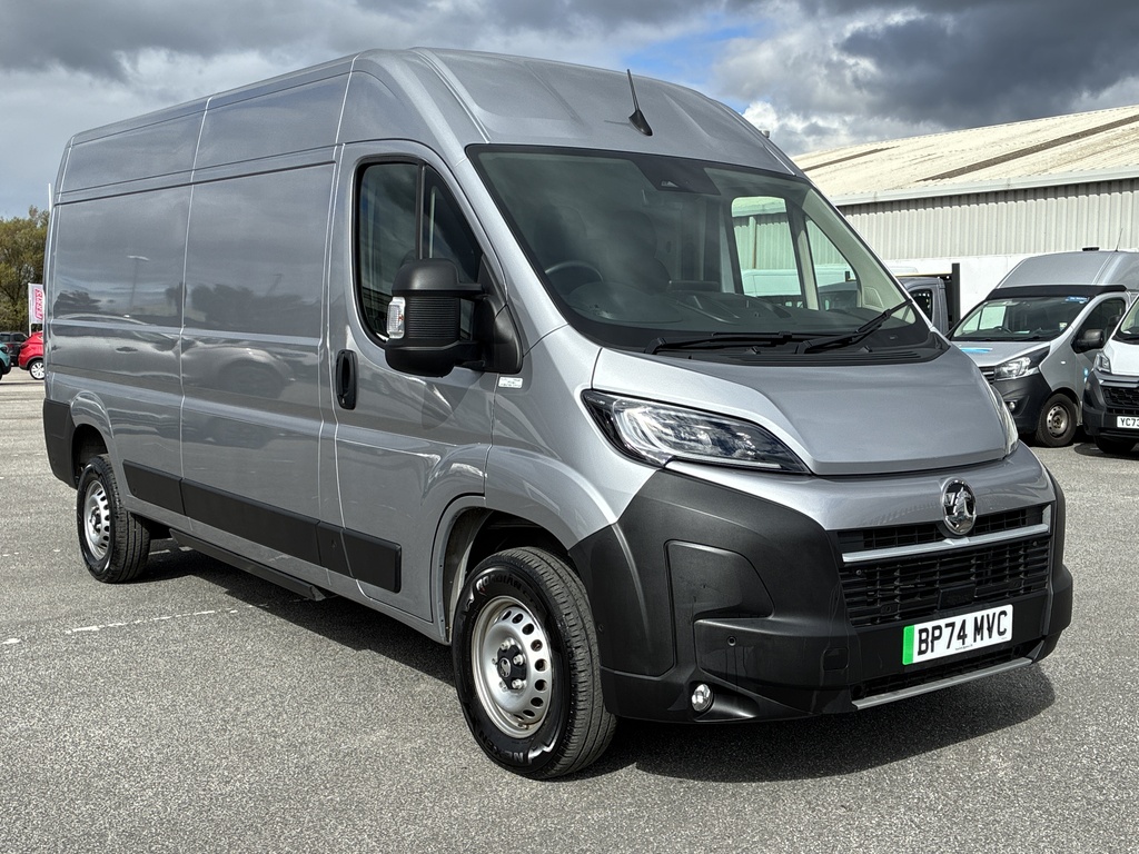 Vauxhall Movano 205Kw 110Kwh H2 Van Prime Grey