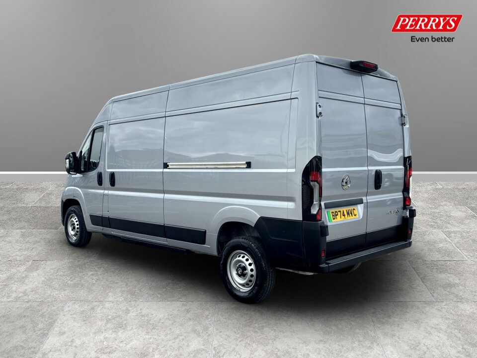 Vauxhall Movano 205Kw 110Kwh H2 Van Prime Grey #5