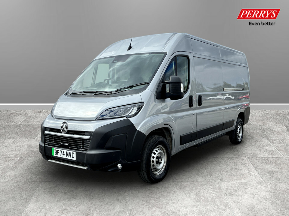 Vauxhall Movano 205Kw 110Kwh H2 Van Prime Grey #3