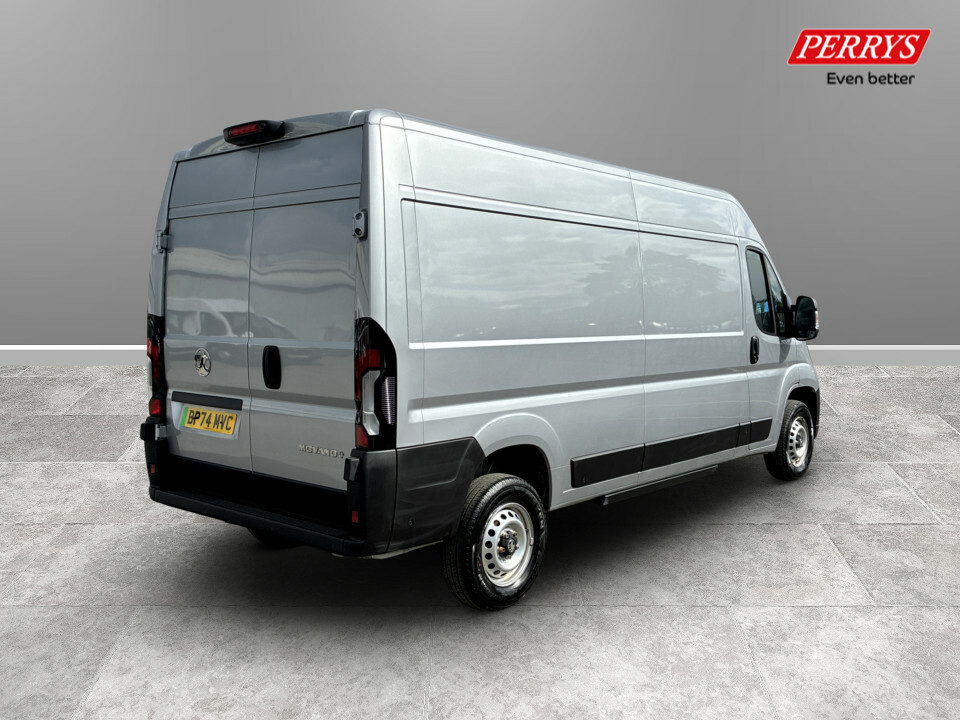 Vauxhall Movano 2.2 Cdti 3500 Biturbo Prime Panel Van M White #7