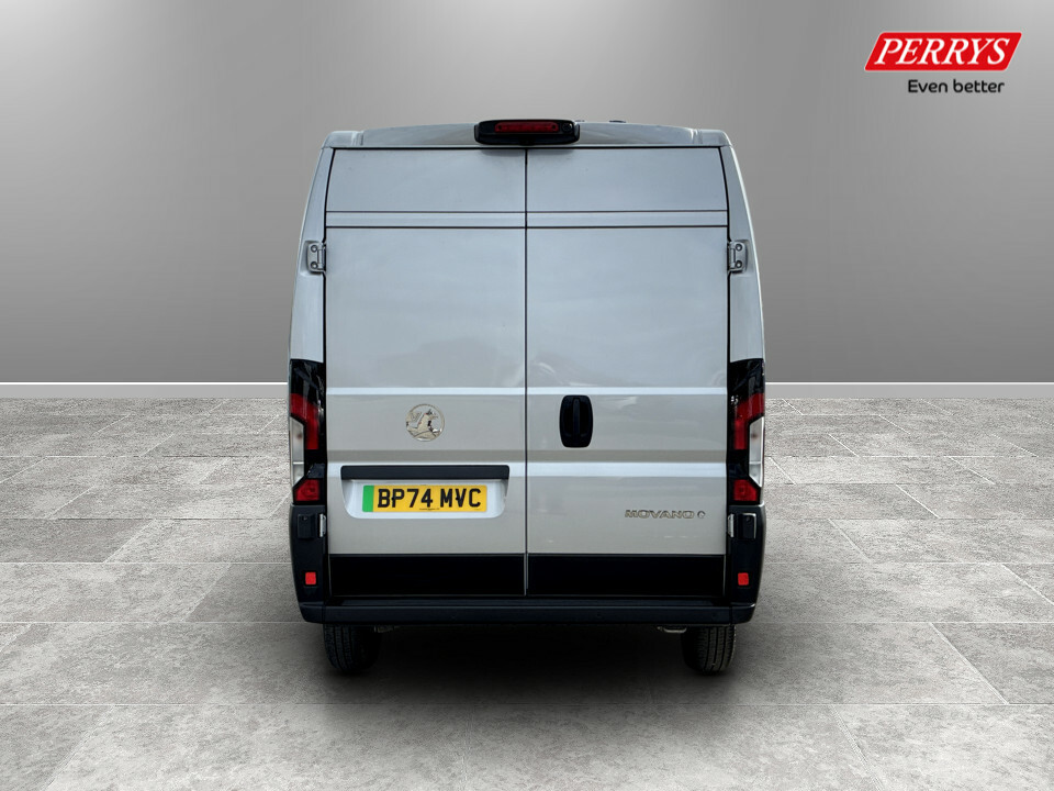 Vauxhall Movano 205Kw 110Kwh H2 Van Prime Grey #6
