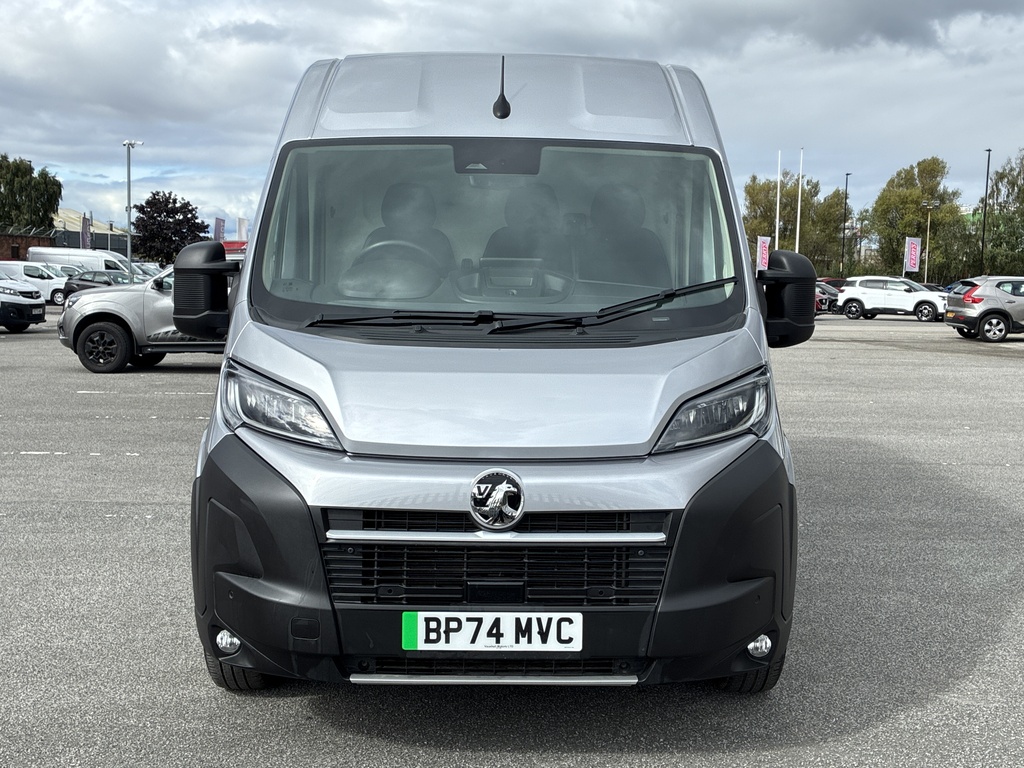 Vauxhall Movano 205Kw 110Kwh H2 Van Prime Grey #2