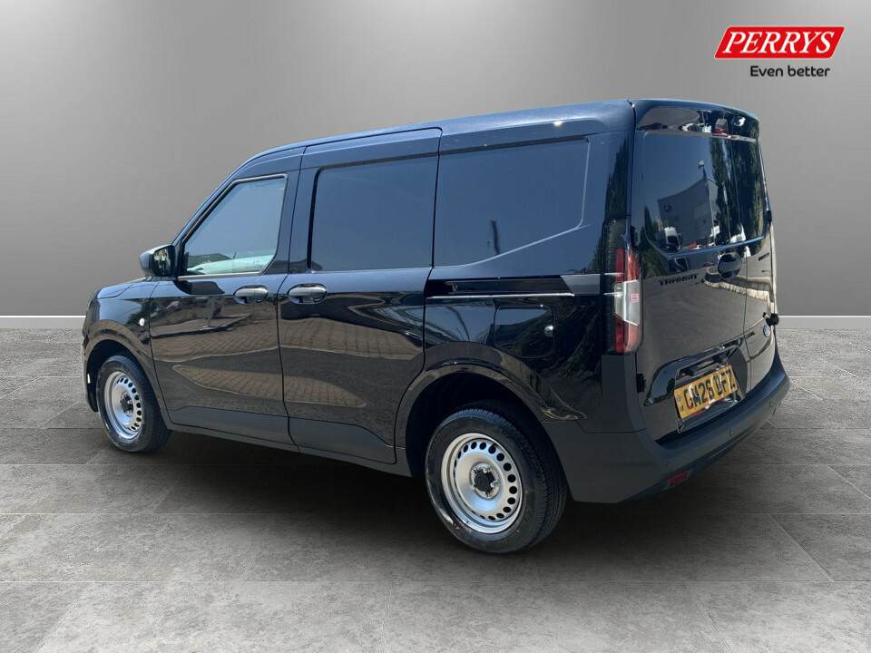 Ford Transit Courier Transit Courier Leader Van 1.5L Ecoblue 100Ps Fwd Black #5