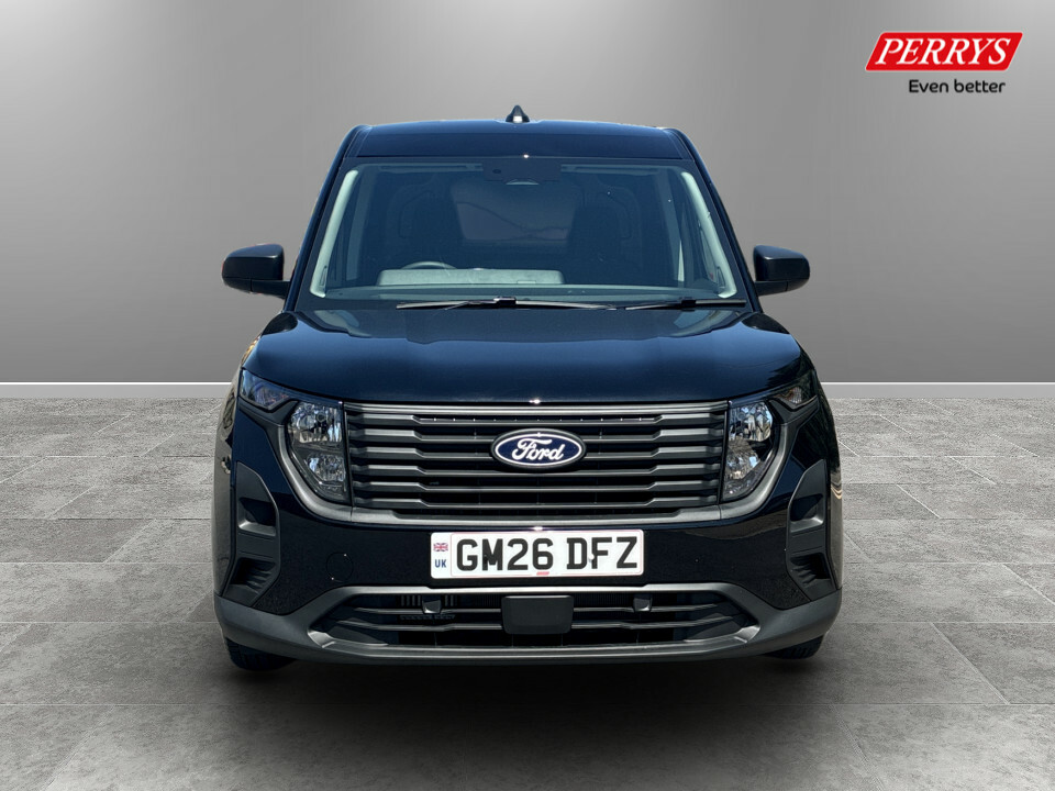 Ford Transit Courier Transit Courier Leader Van 1.5L Ecoblue 100Ps Fwd Black #2