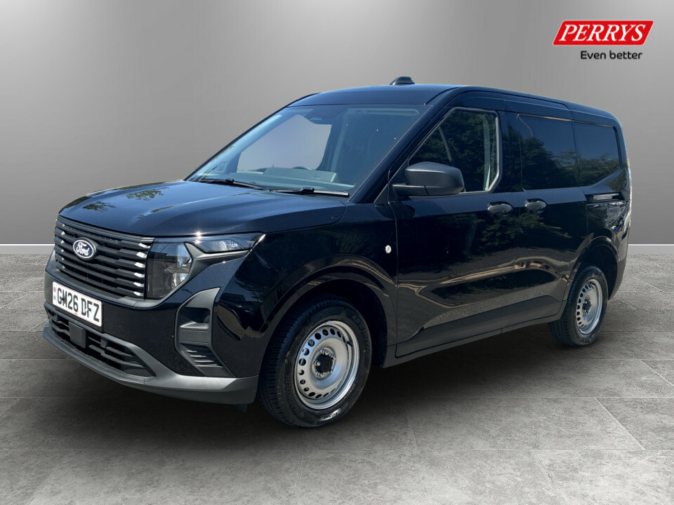 Ford Transit Courier Transit Courier Leader Van 1.5L Ecoblue 100Ps Fwd Black #3