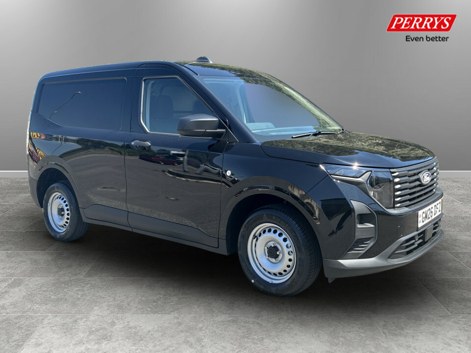 Ford Transit Courier Transit Courier Leader Van 1.5L Ecoblue 100Ps Fwd Black