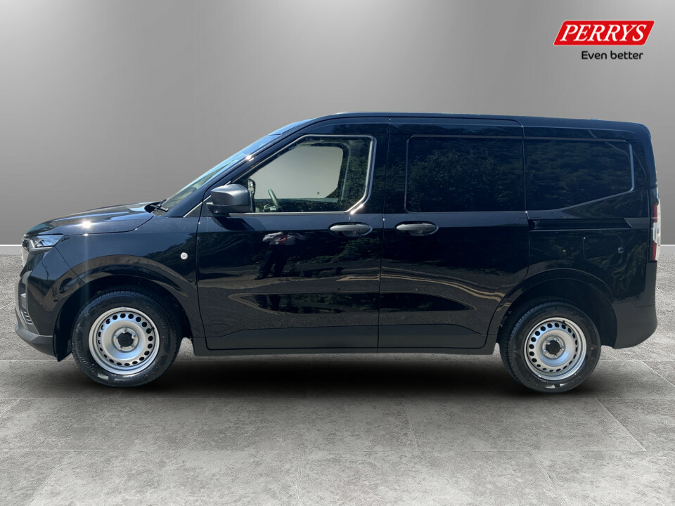 Ford Transit Courier Transit Courier Leader Van 1.5L Ecoblue 100Ps Fwd Black #4