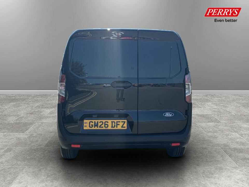Ford Transit Courier Transit Courier Leader Van 1.5L Ecoblue 100Ps Fwd Black #6