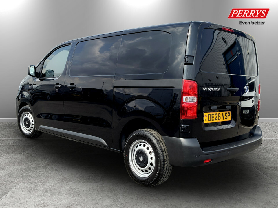 Vauxhall Vivaro 2.2 Turbo D 150 Prime H1 Van Black #5