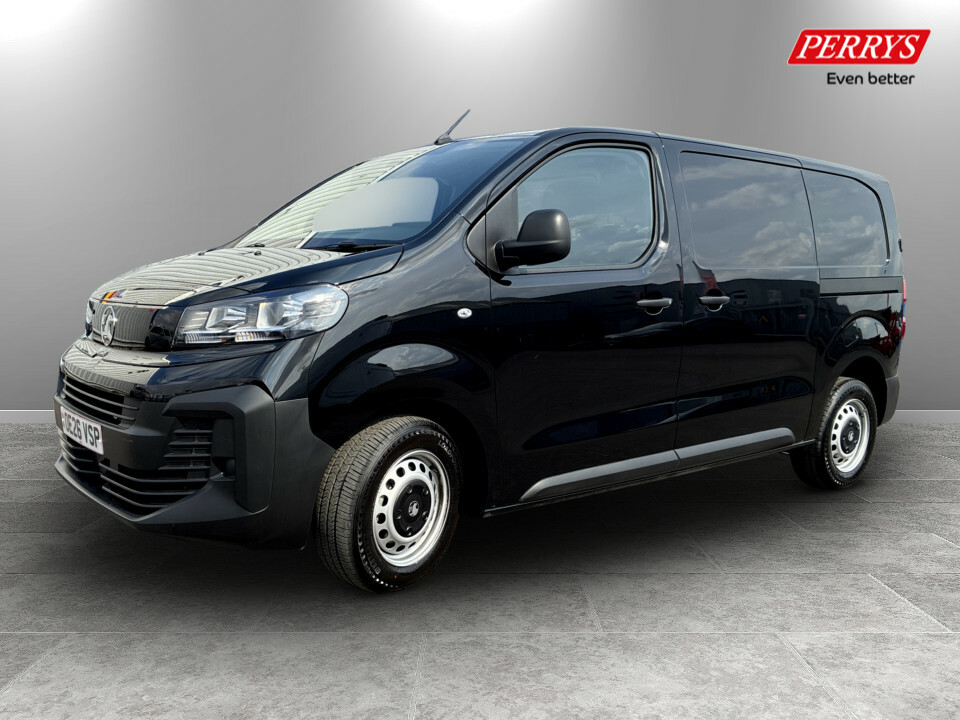 Vauxhall Vivaro 2.2 Turbo D 150 Prime H1 Van Black #3
