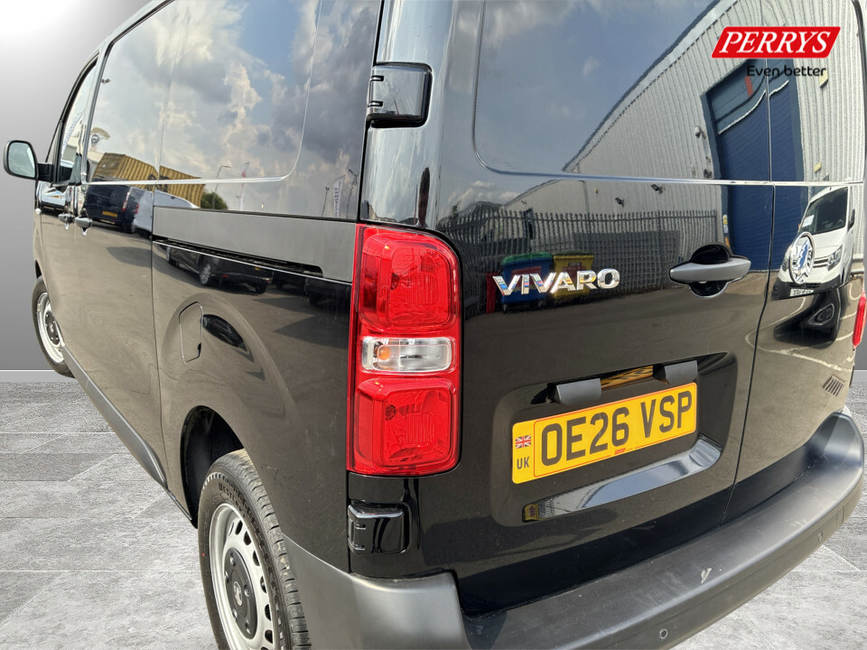 Vauxhall Vivaro 1.5 Turbo D 120 Pro H1 Van White #11