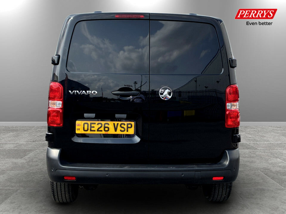 Vauxhall Vivaro 2.2 Turbo D 150 Prime H1 Van Black #6