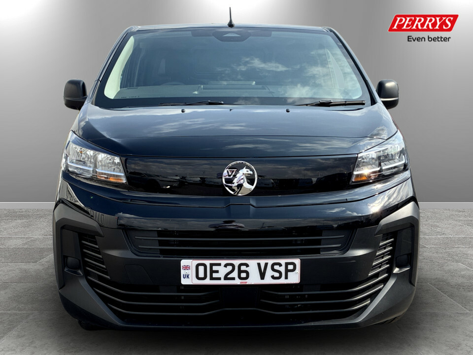 Vauxhall Vivaro 2.2 Turbo D 150 Prime H1 Van Black #2