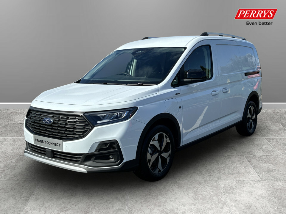 Ford Transit Connect Connect 250 L2 Activ Van 150Ps White #3