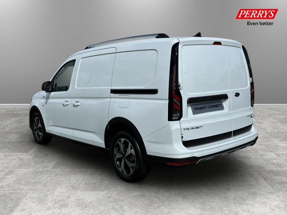 Ford Transit Connect Connect 250 L2 Activ Van 150Ps White #5