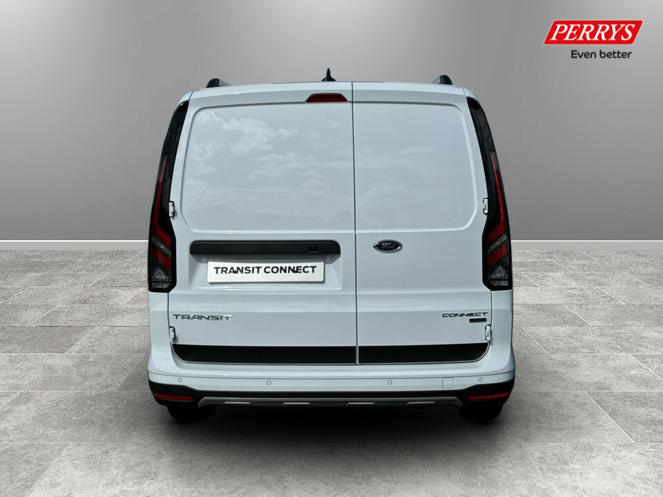 Ford Transit Connect Connect 250 L2 Activ Van 150Ps White #6