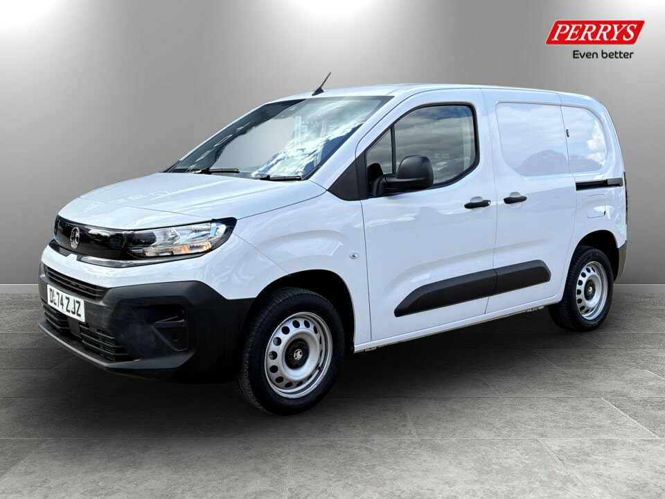Vauxhall Combo 1.5 Turbo D 100Ps Prime H1 Van White #3