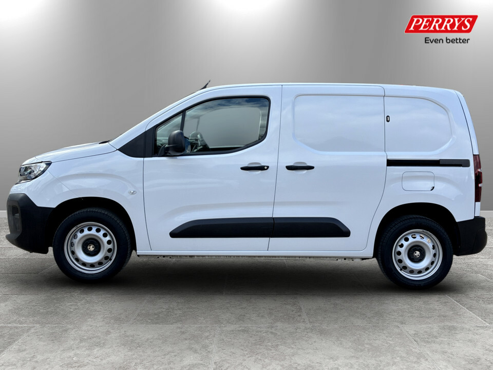 Vauxhall Combo 1.5 Turbo D 100Ps Prime H1 Van White #4