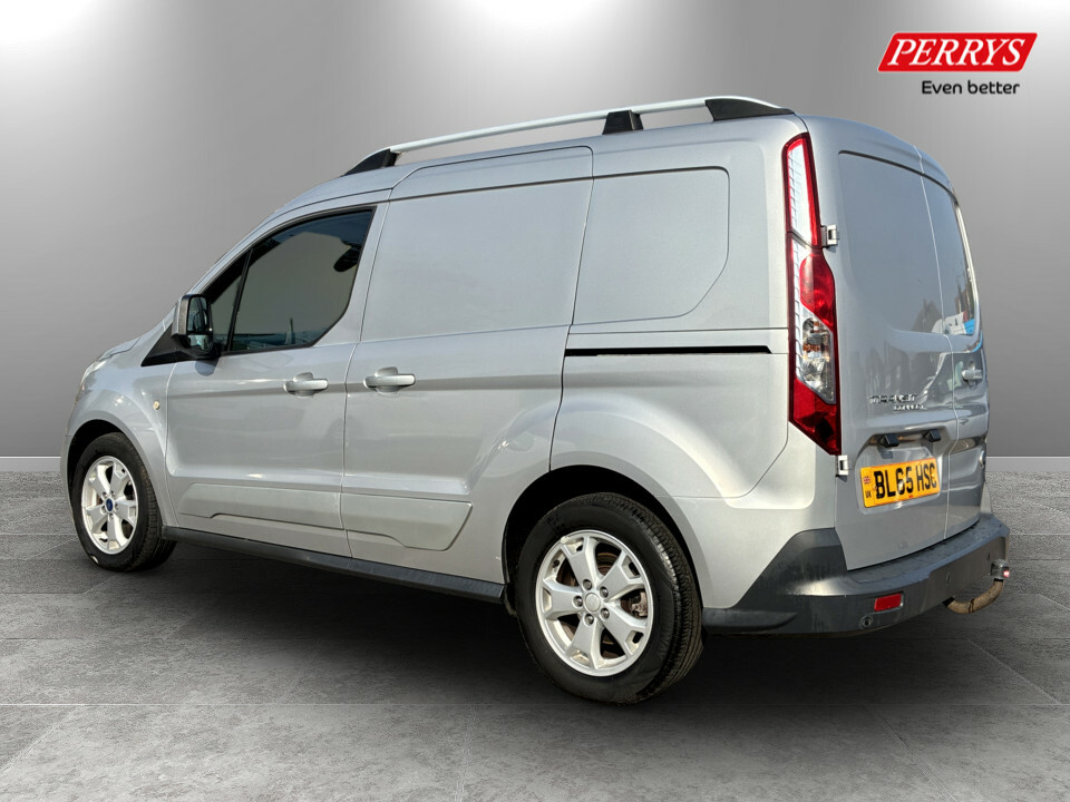 Ford Transit Connect 1.6 Tdci 115Ps Limited Van Silver #5