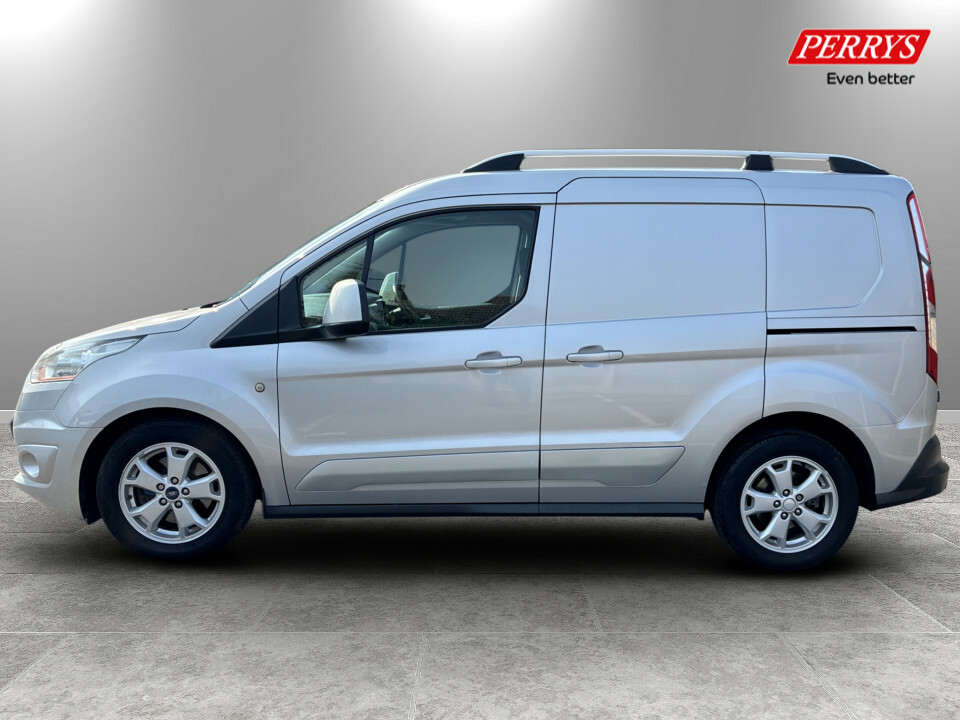 Ford Transit Connect 1.6 Tdci 115Ps Limited Van Silver #4