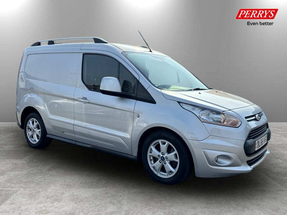 Ford Transit Connect 1.6 Tdci 115Ps Limited Van Silver