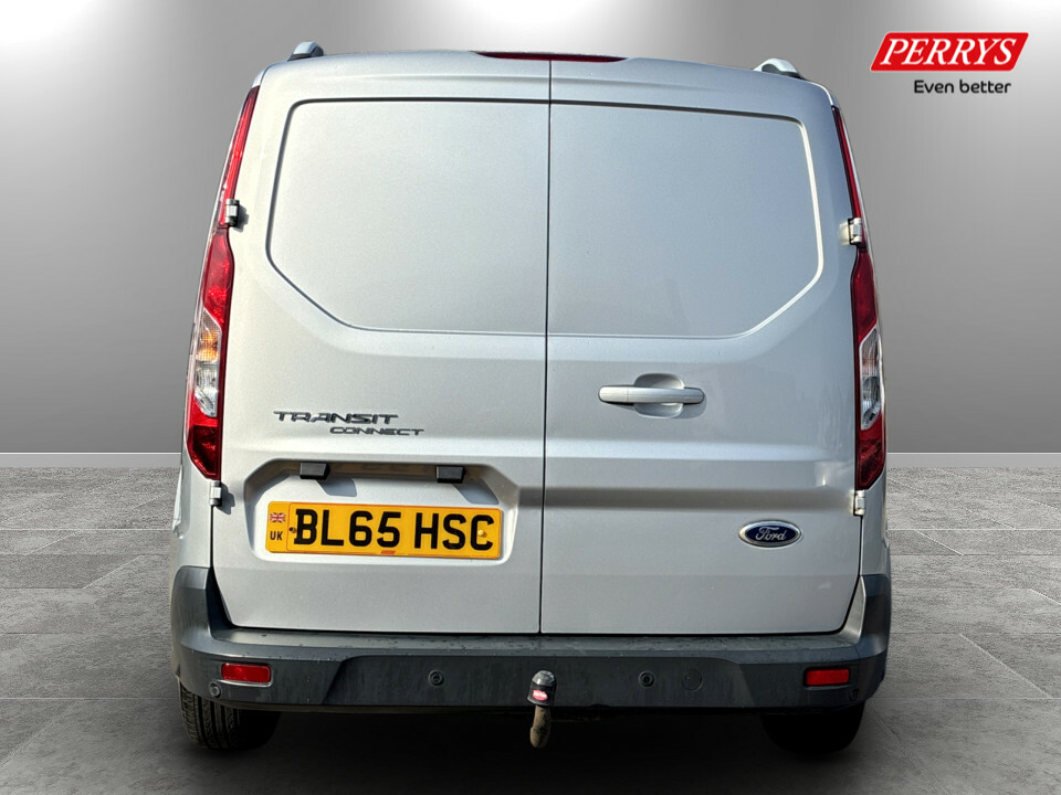 Ford Transit Connect 1.6 Tdci 115Ps Limited Van Silver #6