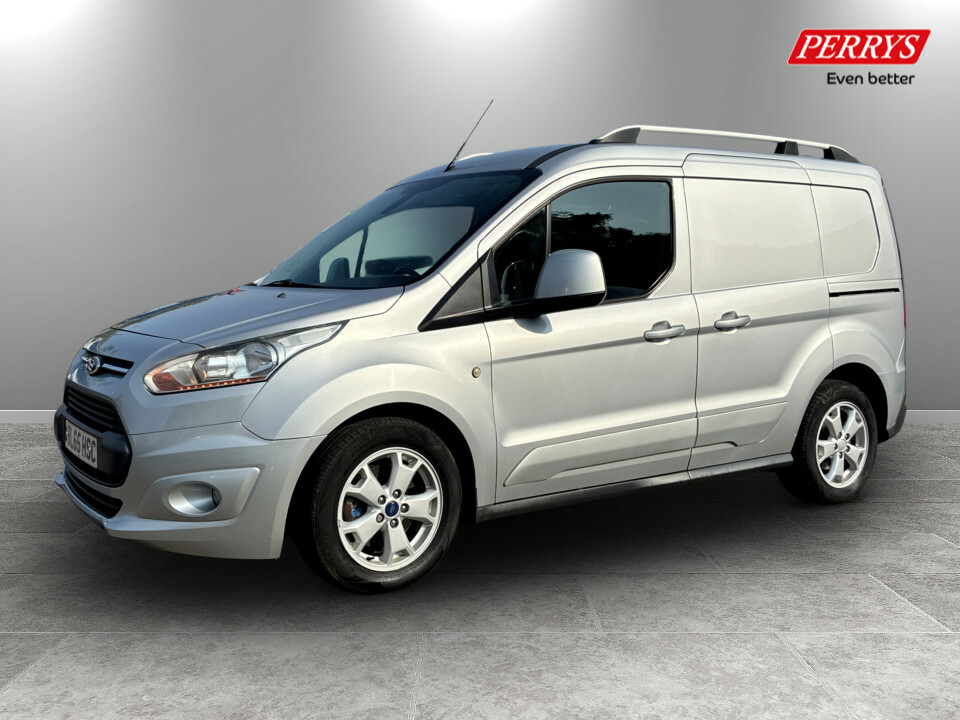 Ford Transit Connect 1.6 Tdci 115Ps Limited Van Silver #3