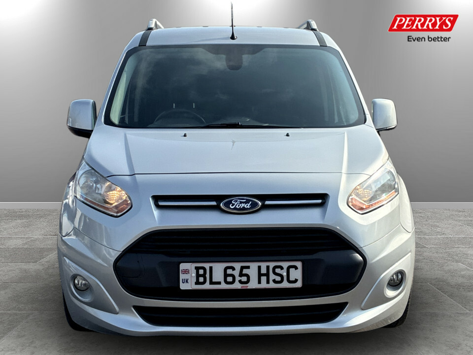 Ford Transit Connect 1.6 Tdci 115Ps Limited Van Silver #2