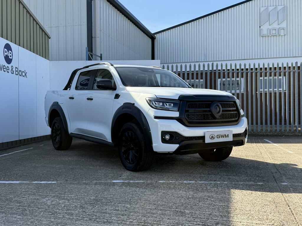 Great Wall POER300 2.4D Vanta Pickup Double Cab 4Wd E White #3
