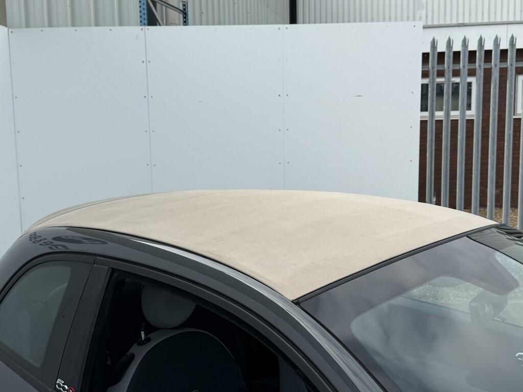 Fiat 500C 1.2 Pop Euro 6 S S Grey #5