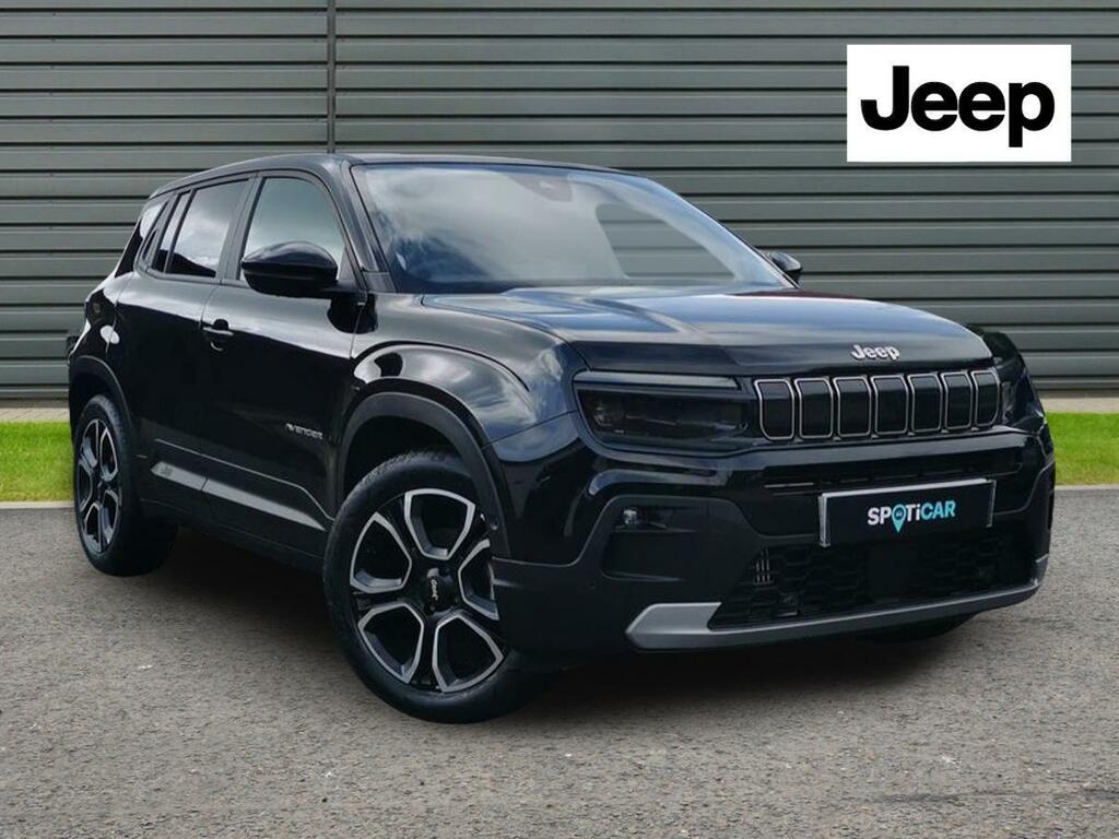Jeep Avenger 1.2 Summit Euro 6 Ss Black