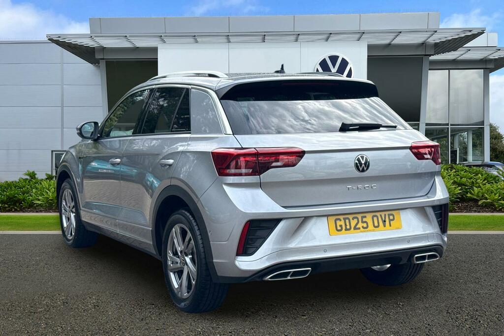 Volkswagen T-Roc 2.0 Tdi 150 Evo R-line Dsg Led Performance H GD25OVP #3