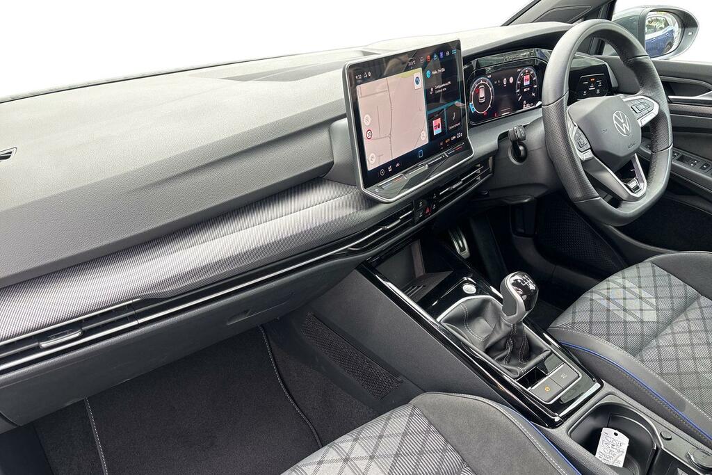 Volkswagen Golf 1.5 Tsi 150 R-line GJ75FGA Grey #2