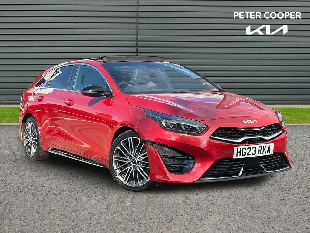 Kia Proceed 1.5 T-gdi Isg Gt-line S Red