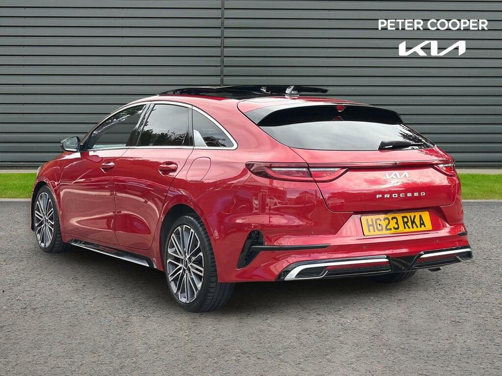 Kia Proceed 1.5 T-gdi Isg Gt-line S Red #3