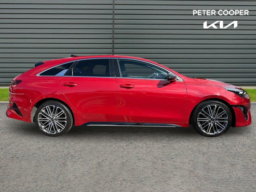 Kia Proceed 1.5 T-gdi Isg Gt-line S Red #4