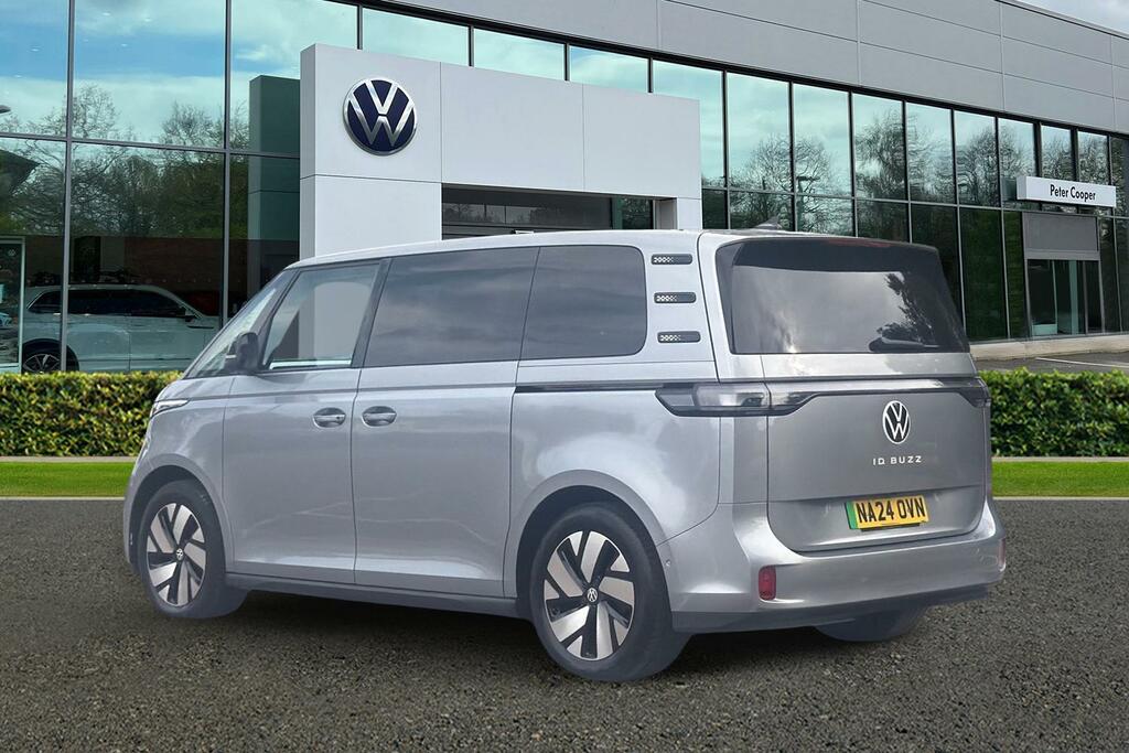 Volkswagen ID.Buzz 150Kw Life Pro 77Kwh NA24OVN White #3
