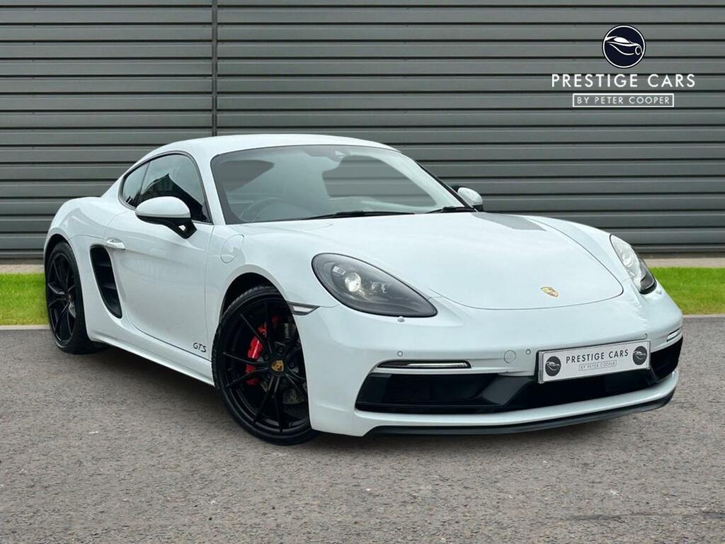 Porsche Cayman 2.5T Gts Pdk Euro 6 Ss White