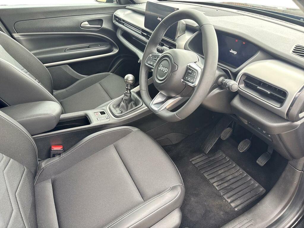 Jeep Avenger 1.2 Summit Euro 6 Ss Black #6