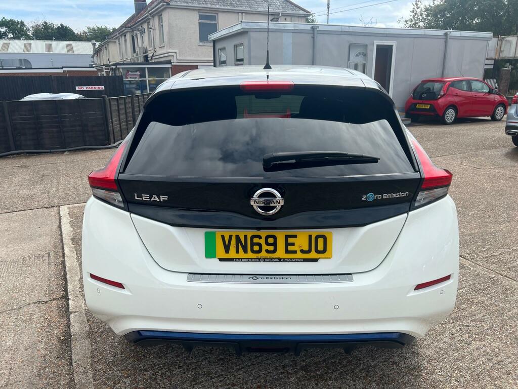 Nissan Leaf 110Kw N-connecta 40Kwh Green #6