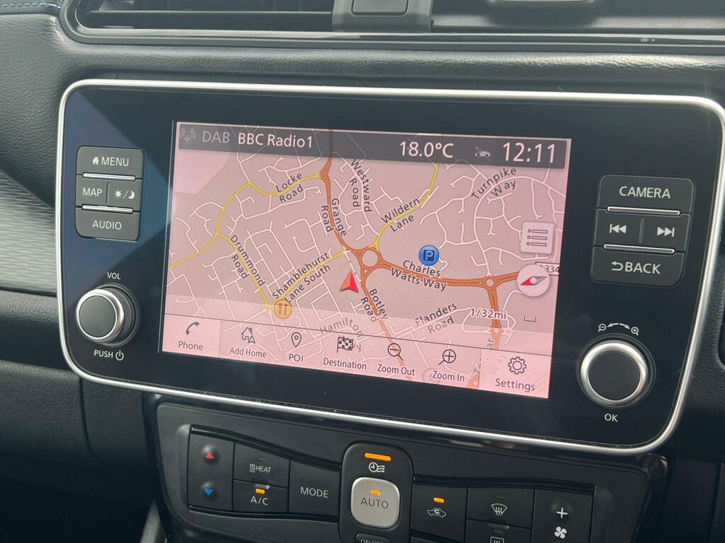 Nissan Leaf 110Kw N-connecta 40Kwh Green #22