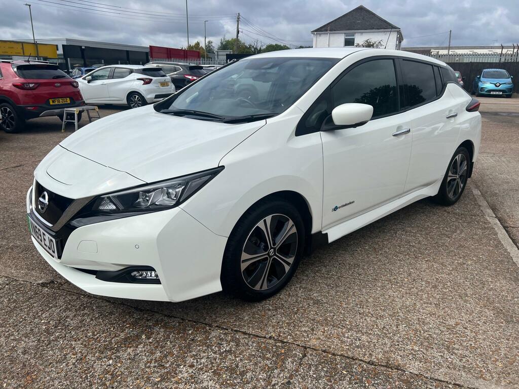 Nissan Leaf 110Kw N-connecta 40Kwh Green #3