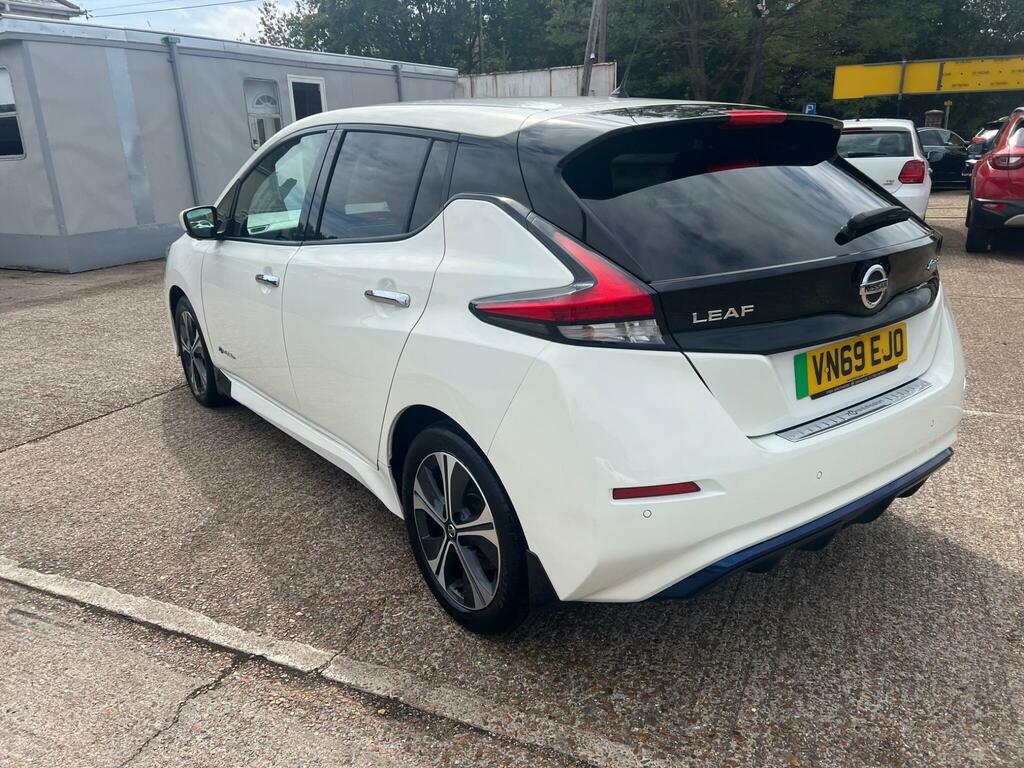 Nissan Leaf 110Kw N-connecta 40Kwh Green #5