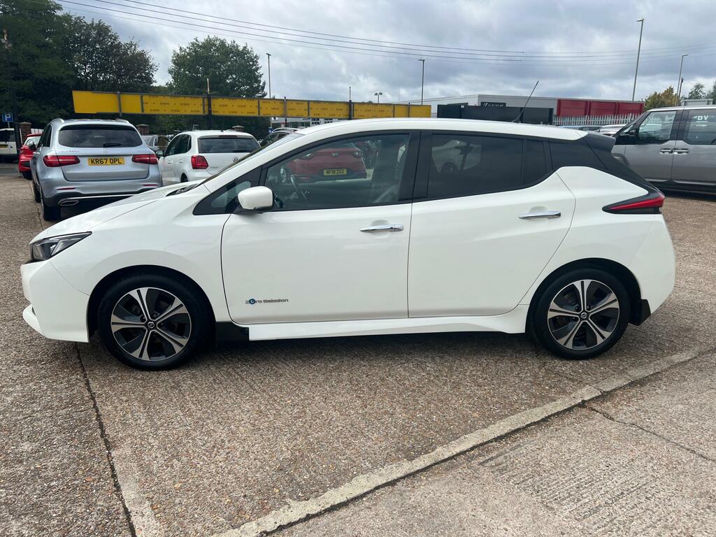 Nissan Leaf 110Kw N-connecta 40Kwh Green #4