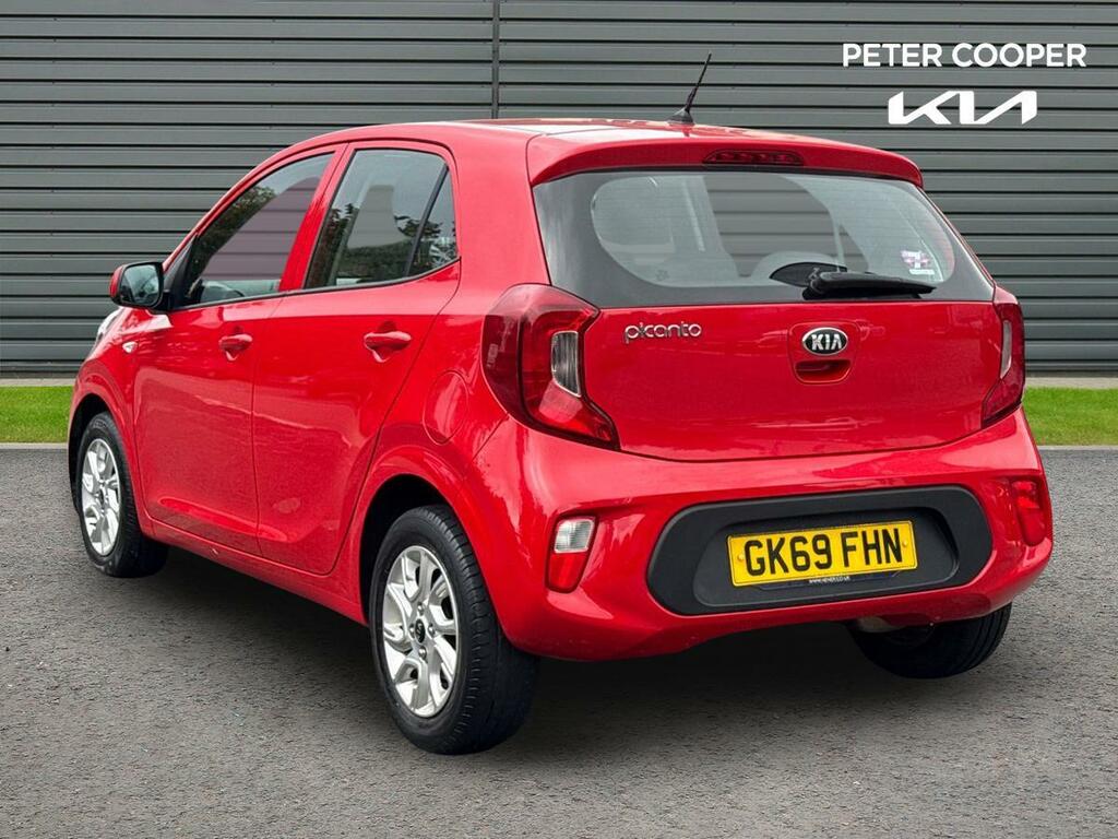 Kia Picanto 1.25 Mpi 2 Red #3
